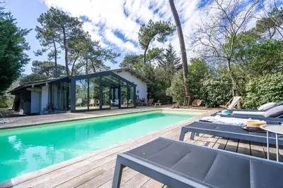 Image de Villa au Pyla avec Piscine, Plage & Dune à pied