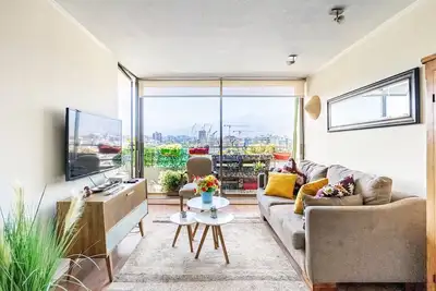Image de Great Location in Providencia. Amazing Andes View!