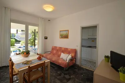 Image de Villa avec jardin privé et climatisation à Bibione Pineda