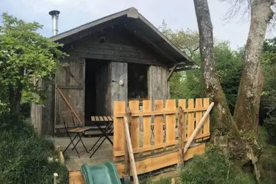 Image de Les KaBanes en Kreiz Breizh: La KaBane du Pic Vert, calme et verdure