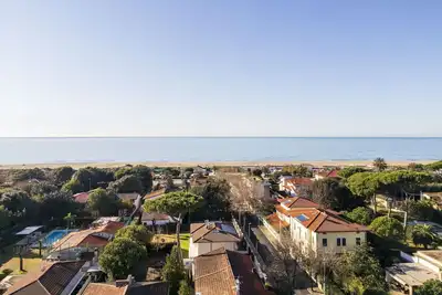 Image de Merveilleuse maison de vacances pour 4 personnes avec climatisation, Wifi, Tv et animaux admis