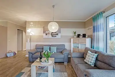 Image de \"Pure relaxation in the Relax Bungalow Muschelstrand on Fehmarn! \"