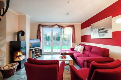 Image de \"Experience luxury and relaxation in the wellness vacation home Küstenwind! \"