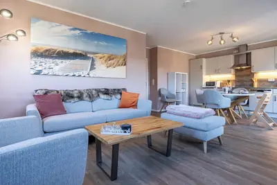 Image de Your perfect time-out by the North Sea: Nis Puk 1 vacation apartment