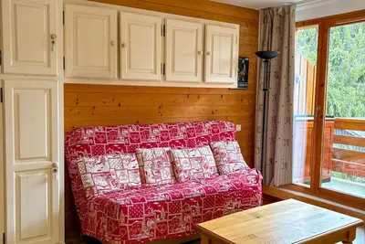 Image de Appartement à Notre-Dame-de-Bellecombe, 2 chambres, 6 pers, cuisine équipée