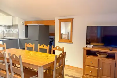 Image de Appartement familial 8 pers à Notre-Dame-de-Bellecombe