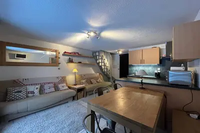 Image de Duplex moderne à Châtel, 2 chambres, garage privé