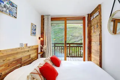 Image de Appartement Courchevel 1650, 2 pièces, 4 personnes
