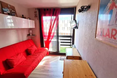 Image de Studio confortable 4 pers avec balcon au Pla d'Adet