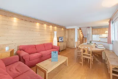 Image de Appartement Huez, 5 pièces, 10 personnes
