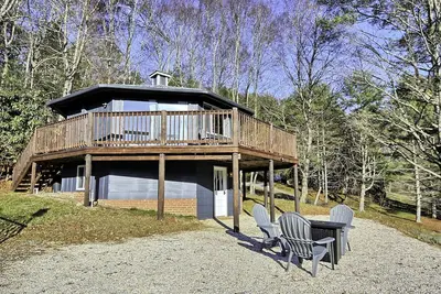 Image de River Round House-2br/2ba Cabin with Wifi, Close to Boone