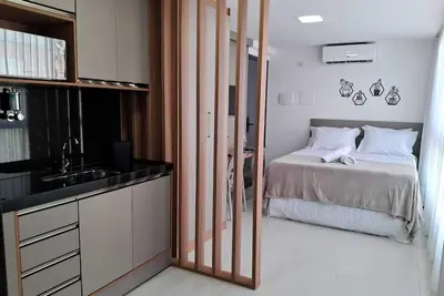 Image de Cozy flat with sea view, in João Pessoa - Pb