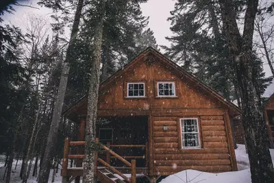 Image de Cabin, Queen Bed, 2 Bunks, Private Bath