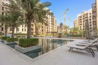 Image de Bright & Airy 1br in Asayel 2 - Fits 4 Comfortably