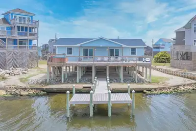 Image de Summer Savings - Soundfront Home in Frisco with Hot Tub and Private Dock