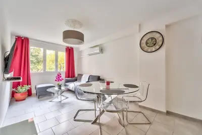 Image de Modern 2br Flat - Haut de Nice