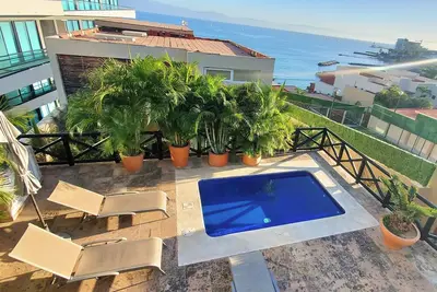 Image de Beautiful 3-Bedroom Ocean View Home with Private Pool – 5 Min from Bucerías