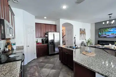 Image de Charming 3-bedroom Pool house in Wesley Chapel. \n