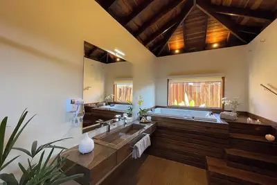 Image de Luxury chalets with spectacular views of the Atlantic Forest