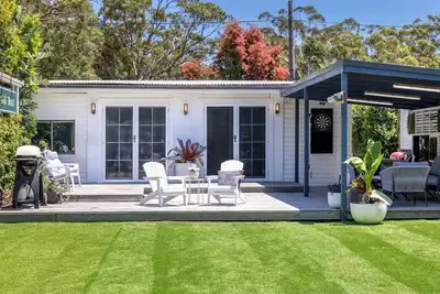 Image de A Touch Of Paradise - House + Granny Flat + Fire Pit