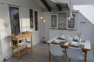 Image de Vacation home Schönhagen Baltic Sea hygge hus
