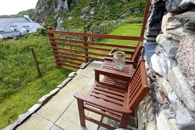 Image de Ardchiavaig Cabin - 100m from the beach, stunning views.