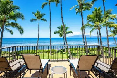 Image de Puamana Retreat by Gather: Oceanfront 3br w/ Lanai & Resort Amenities in Lahain