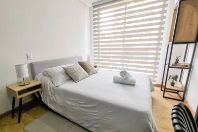 Image de Modern studio apartment in Bogota Ideal for couples, businessmen or tourists!