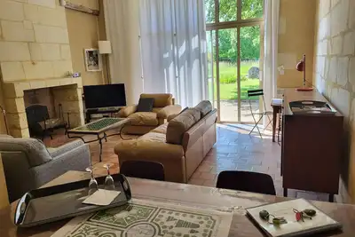 Image de Le Plessis-Lepage \"L'Atelier\" **** Calme-Espace-Verdure Ă Azay-le-Rideau