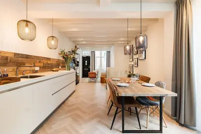 Image de Appartement de luxe avec salon spacieux