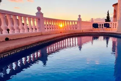 Casa Jemska \nHoliday Villa with Stunning Views and Private Pool near Moraira\n