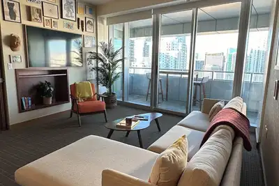 Image de Aka Brickell Hotel, Floor. 31 with ocean view by Palermo Home