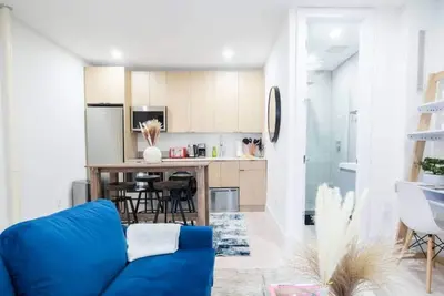Image de Chic 2-bedroom corporate apartment in fantastic New York with WiFi, Ac