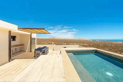 Image de Spacious 3-Br Penthouse condo w/ fantastic views in tranquil San José del Cabo.