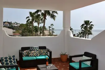 Image de Appartement-Appartement-Salle de bain privée séparée-Vue plage