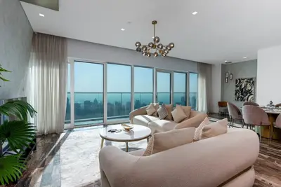 Image de Spacious 3br In Damac Heights, Dubai Marina