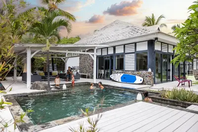 Image de Villa Taïka pieds dans l’eau