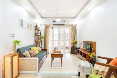 Image de SundeckAvenue! 1bhk Luxury Apartment with pool Gym and WiFi