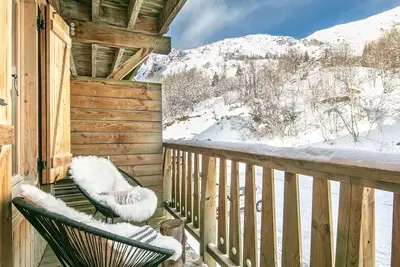 Image de Superbe appt 6 pers rénové vue montagne
