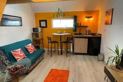 Image de Studio indépendant avec mezzanine