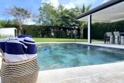 Image de Villa Gv7 | Villa Coral Luxury 4br w/Private Pool, Luxury 4-Bedroom Villa with Bbq & Pool - Cap Cana