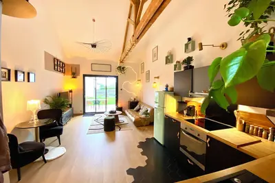 Image de Maison R♡Mantique avec Balnéo Duo [La Kocoon, l'escapade bien-être proche mer]