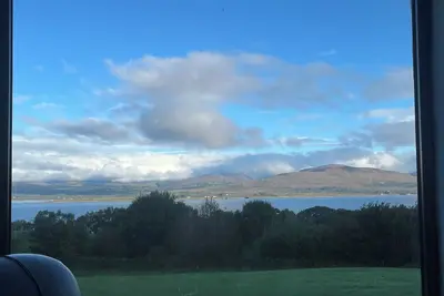 Image de Stunning views beautiful old farmhouse Peaceful overlooking bay & mountains