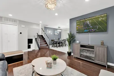 Image de Charming 3-bedroom house with WiFi, Ac in enchanting Auburn Hills