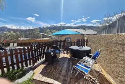 Image de Petite maison cosy avec Spa privé et piscine chauffée