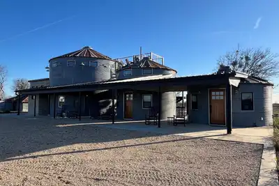 Image de Charming 4-bedroom Silo house with WiFi, Ac.