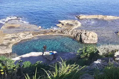 Image de Sunny family apartment near the sea