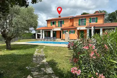 Image de Belle maison à Labin avec piscine