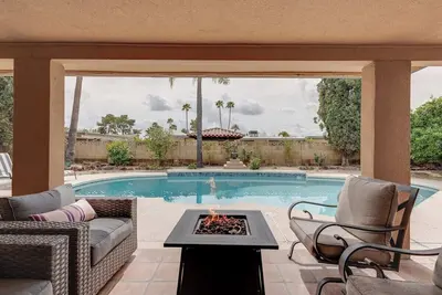 Image de Central Sonoran | Scottsdale Home | Heated Pool
