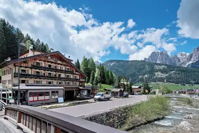 Image de Appartement \"Badia\" avec vue sur les montagnes, terrasse partagée et Wi-Fi